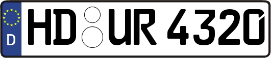 HD-UR4320