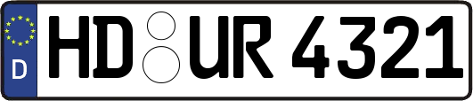 HD-UR4321