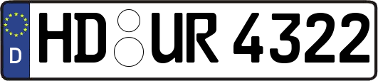 HD-UR4322