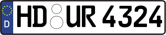 HD-UR4324