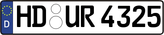 HD-UR4325