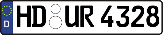 HD-UR4328