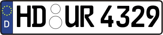 HD-UR4329