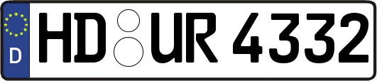 HD-UR4332