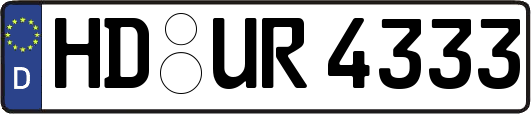 HD-UR4333