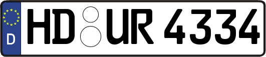 HD-UR4334