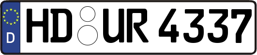 HD-UR4337