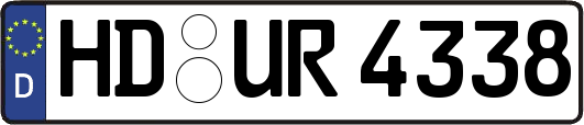 HD-UR4338