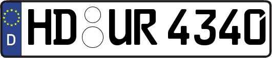 HD-UR4340