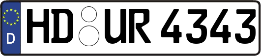 HD-UR4343