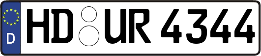 HD-UR4344