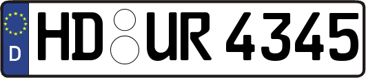 HD-UR4345