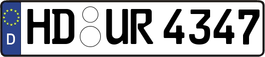 HD-UR4347