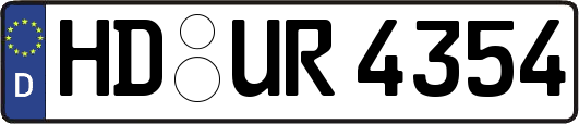 HD-UR4354