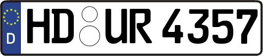 HD-UR4357