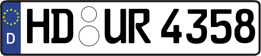 HD-UR4358