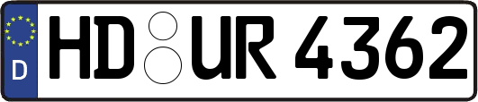 HD-UR4362