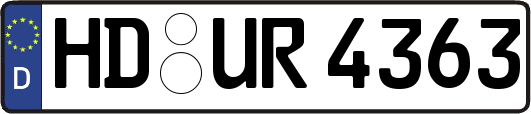 HD-UR4363