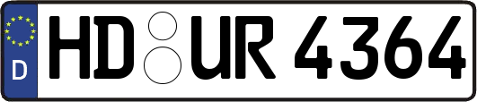 HD-UR4364