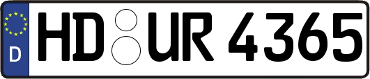 HD-UR4365