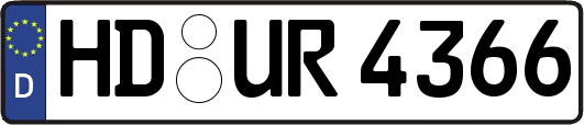 HD-UR4366