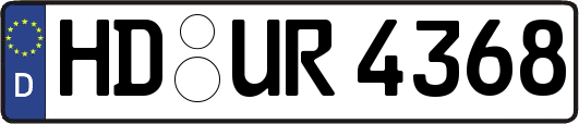 HD-UR4368