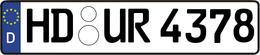 HD-UR4378
