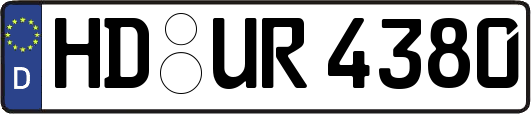 HD-UR4380