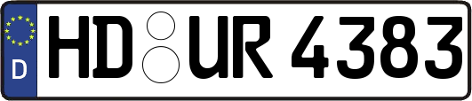 HD-UR4383