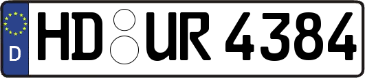HD-UR4384