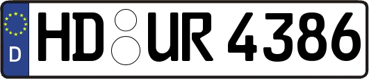 HD-UR4386