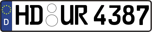 HD-UR4387