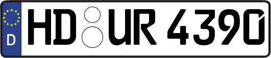 HD-UR4390