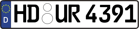 HD-UR4391