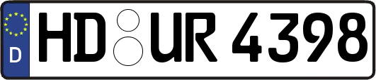 HD-UR4398