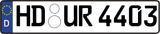 HD-UR4403