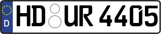 HD-UR4405