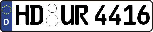 HD-UR4416