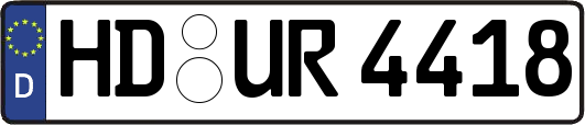 HD-UR4418