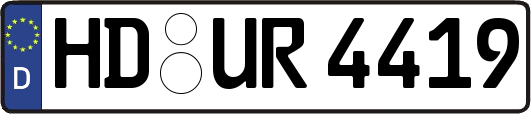 HD-UR4419