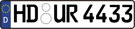HD-UR4433