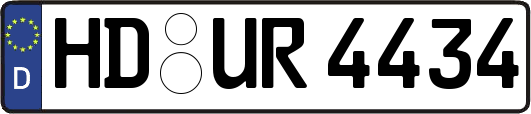 HD-UR4434