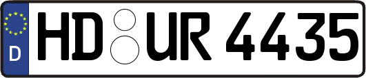 HD-UR4435