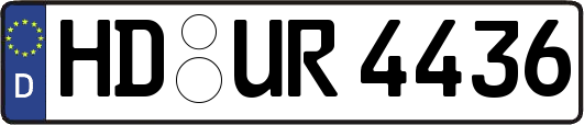 HD-UR4436