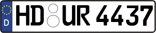 HD-UR4437