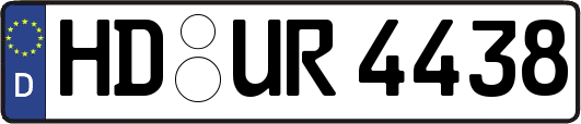 HD-UR4438