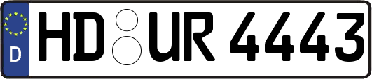 HD-UR4443