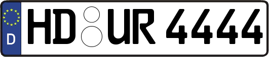 HD-UR4444
