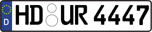 HD-UR4447