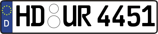 HD-UR4451